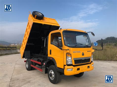 Howo X All Wheeler Drive T Rhd Lhd Mini Dumper Tipper Dump Truck