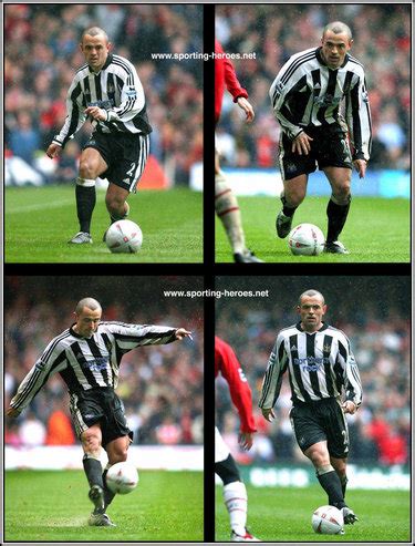 Stephen CARR - Premiership Appearances - Newcastle United FC