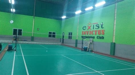 Daftar Lapangan Badminton Di Lampung Lengkap Dengan Alamat Harga Jam