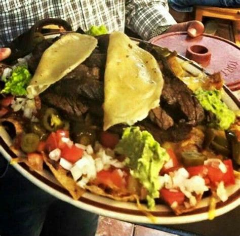 Mixed Chicken And Fajita Botana From Taco Ole In The Rgv Mexican Food