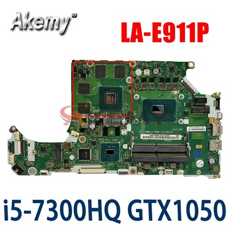 Nb Q2q11 003 Nbq2q11003 Laptop Ddr4 Motherboard C5mmh C7mmh La E911p