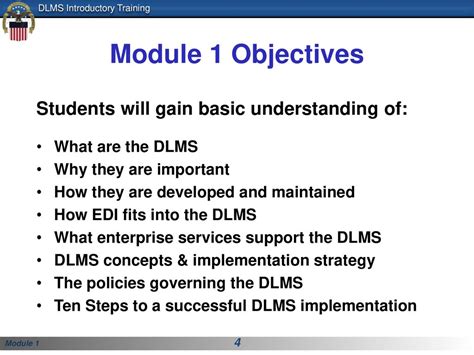 Defense Logistics Management Standards Dlms Introductory Training Ppt Download