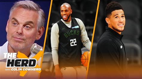 Colin Cowherd Ranks The 10 Best Players In The 2021 Nba Finals Nba The Herd