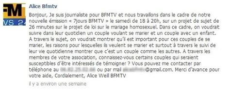 BFM Et Le Mariage Gay Ojim Fr