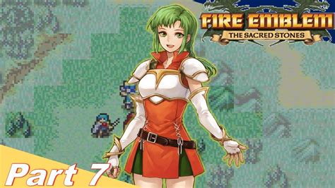 Fire Emblem The Sacred Stones Part 7 Victims Of War YouTube