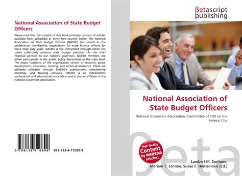 National Association Of State Budget Officers 978 613 6 11089 9