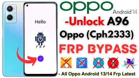 Unlock Oppo A Frp Bypass Without Pc Oppo A Cph Frp Google