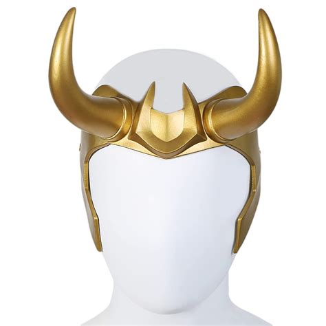 Buy Runsen Loki Horns Cosplay Superhero Loki Helmet Loki Series Movie