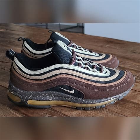 Nike Shoes Vintage Nike Air Max 97 True Baroque Brown Poshmark