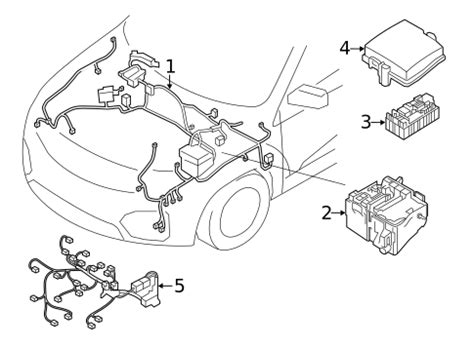 Wiring Harness For 2020 Hyundai Palisade Factory Hyundai Parts Online