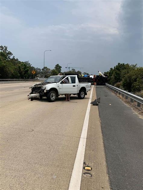 Gold Coast Traffic M1 Open Again After Fuel Truck Rollover Gold