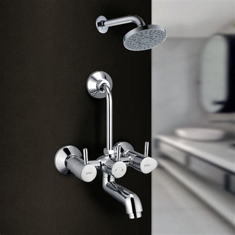 Fn Eh Wall Mixer With L Bend Extra Heavy Blues Bathfittings