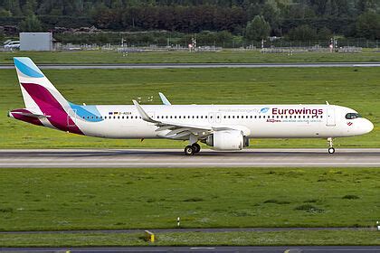 Eurowings Airbus A Neo Latest Photos Planespotters Net