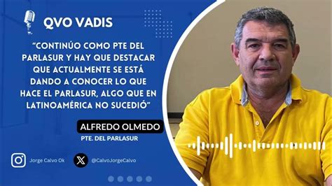 Qvovadis Entrevista Alfredo Olmedo Youtube