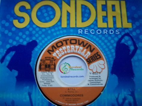 Still Commodores- 7" (1979) - Rare Vinyl Collectible Records - Reggae ...