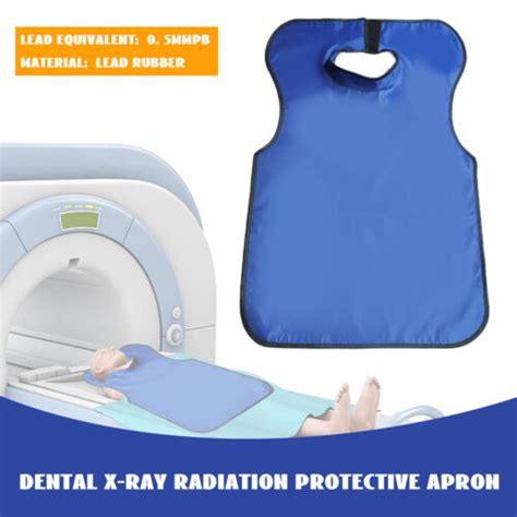 0 5mmpb Dental X Ray Radiation Protective Apron Lead Vest Cover Shield