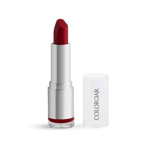 Buy Colorbar Velvet Matte Lipstick Hot Hot Hot G Online At Low Prices In India Amazon In