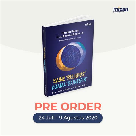 Jual Buku Sains Religius Agama Saintifik Dua Jalan Mencari