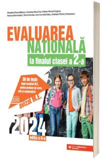 Evaluarea Nationala La Finalul Clasei A Ii A De Teste Dupa