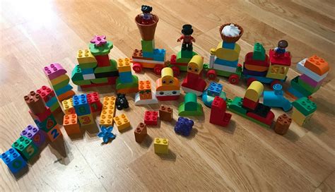 Lego Duplo blandat Köp på Tradera 558628500