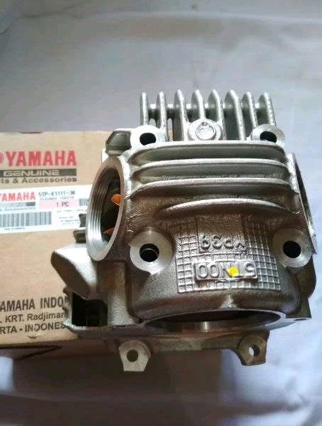 Jual Head Silinder Cylinder Head Jupiter Z Burhan Jupiter Z Lama Vega R