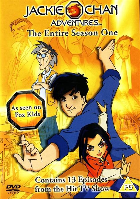 Приключения Джеки Чана (Jackie Chan Adventures): цитаты из мультфильма