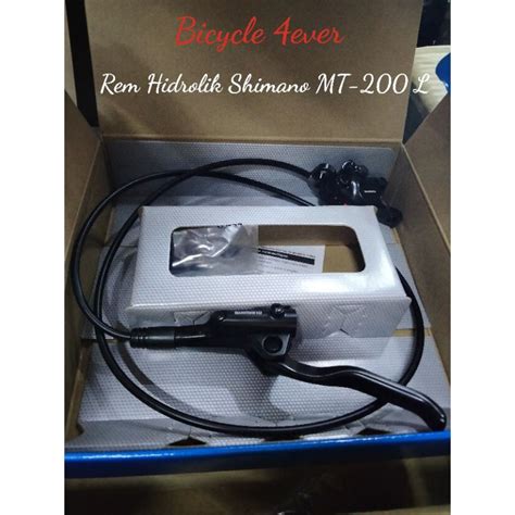 Jual Rem Hidrolis Mt Shimano Left N Right Harga Per Set Shopee