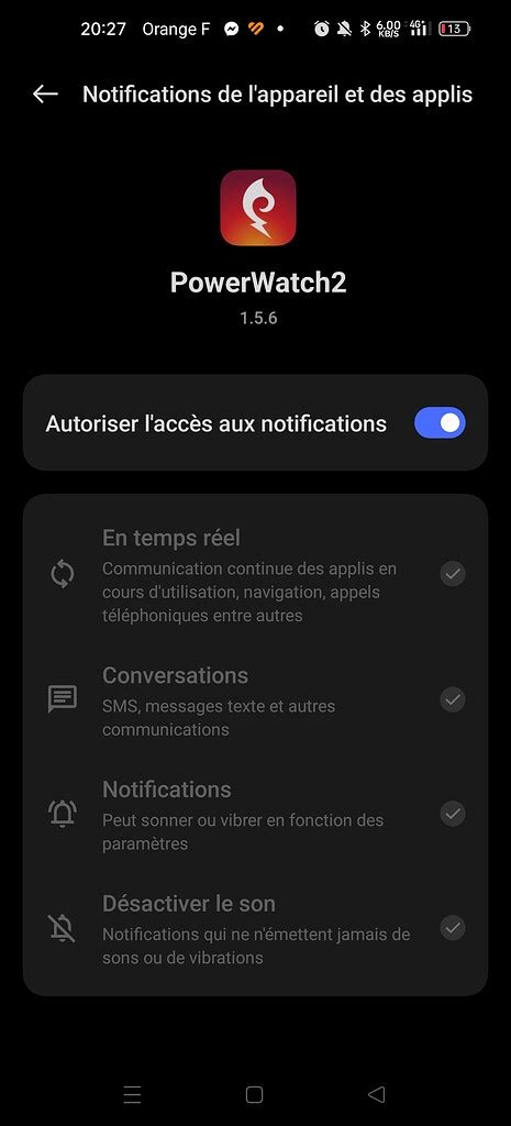 Notifications Acc S Sp Cifique Application Notifications