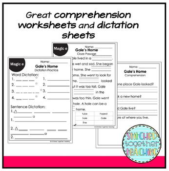 Grade Spring Packet Decodable Reading Passages Using Orton Gillingham