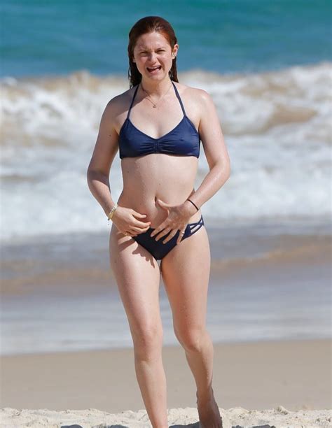 29 Stunning Bonnie Wright Hot Bikini Photos You Should Explore