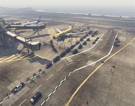 Los Santos International Airport Gta 5