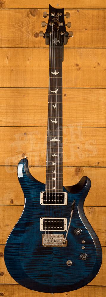 PRS S2 35th Anniversary Custom 24 Whale Blue Peach Guitars