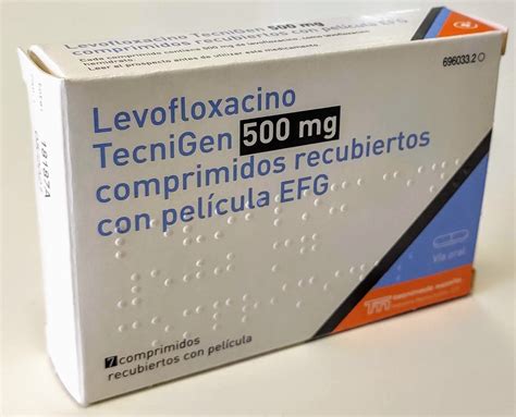 Levofloxacino 500mg Para Infecção Urinária BRAINCP