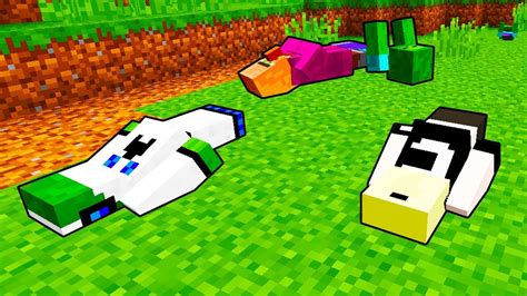 CUERPOS DE MOBS Minecraft 1 12 2 MOD RPGLOOT YouTube