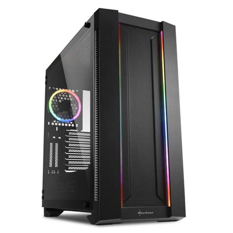 Recensione Del Case Full Tower Sharkoon Elite Shark CA200M RGB