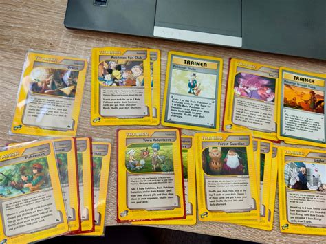 E Series Skyridge Expedition Aquapolis Trainer Pokemon Pok Mon Tcg