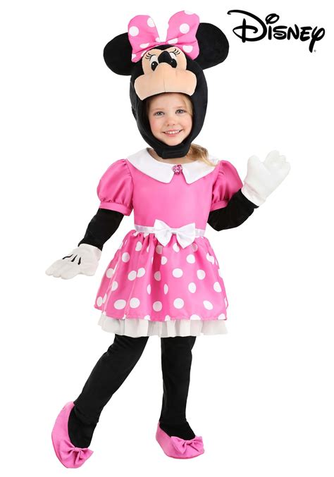 Sweet Toddler Minnie Mouse Costume