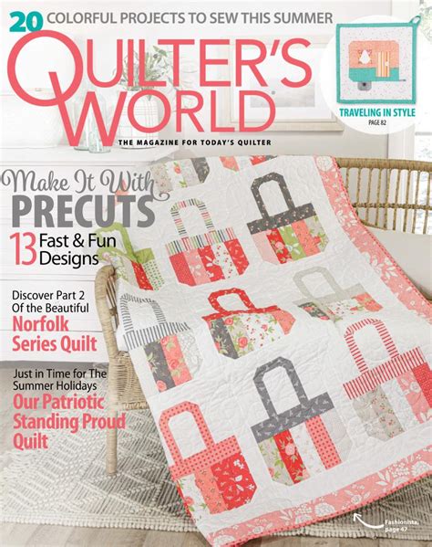 Quilter S World Summer Digital Discountmags Australia