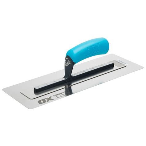 OX Tools 14-in x 5-in Stainless Steel Insulator Trowel at Lowes.com