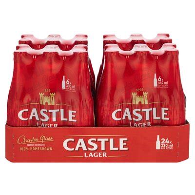 Castle Lager Local Beer X Ml Pnp