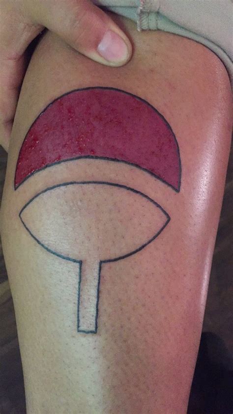 Uchiha Symbol Tattoo