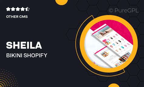 Sheila Bikini Shopify Theme