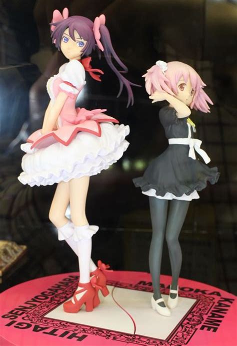 Monogatari Series Senjougahara Hitagi Madoka Ver Figure By Banpresto