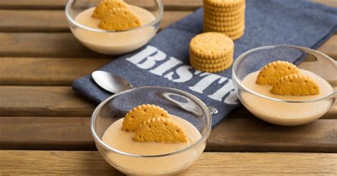 Crema de galletas maría sin gluten sin lactosa y sin huevo Postres