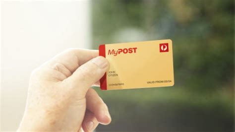 Apply for a MyPost Concession card - Australia Post