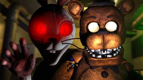 NEW TRAPPED IN THE TERRIFYING FNAF HORROR ATTRACTION FNAF The