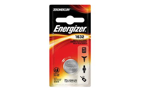 Energizer Cr1632 Coin Battery