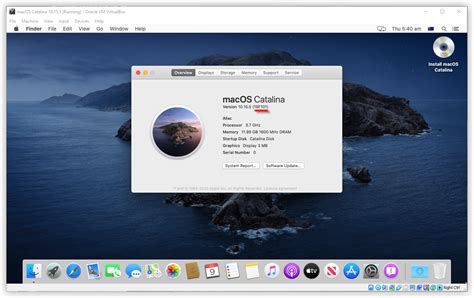 C Mo Instalar Macos Catalina En Virtualbox En Windows Tecnoespectro