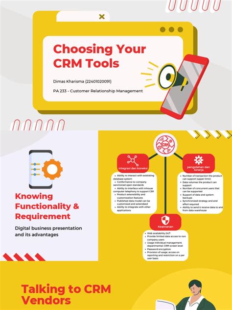 Ini Cuma Alat CRM PDF | Download Free PDF | Customer Relationship ...