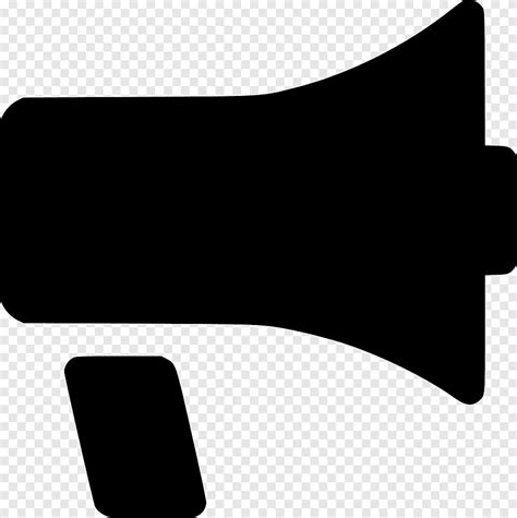 Loudspeaker Computer Icons Megaphone Cdr Rectangle Png PNGEgg